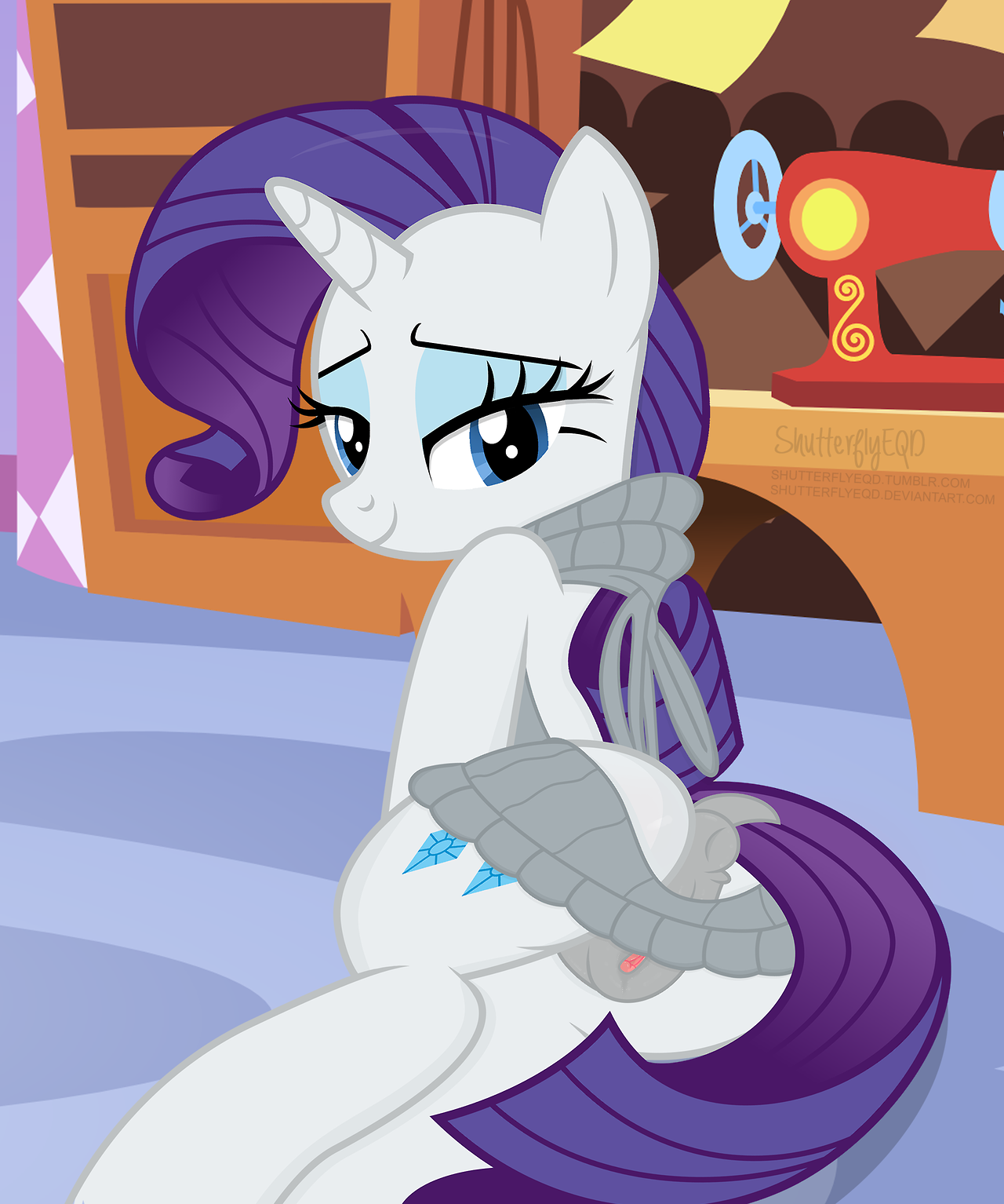 This meme certainly got to me too. :3Rarity certainly looks the best in it as well.