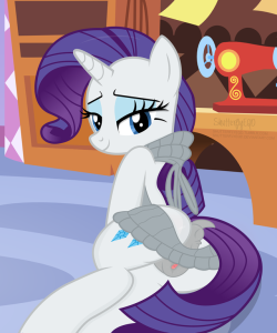 This Meme Certainly Got To Me Too. :3Rarity Certainly Looks The Best In It As Well.