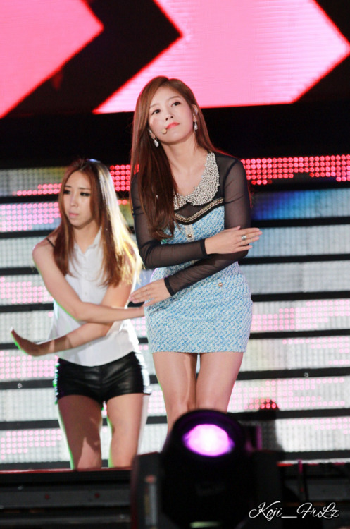 Soyeon (T-ara) - Dream Concert Pics