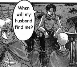 minimikasaackerman:  We wonder that too Levi.