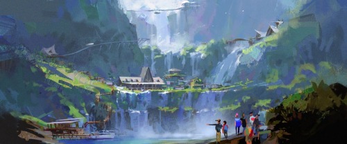 Camp Cretaceous Concept Art My Beloved