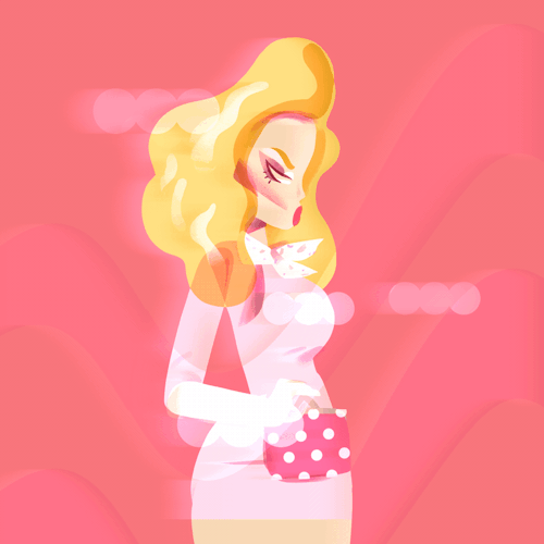 Trixie Mattel rushin’ off to make that money, honey! We believe in you; good luck in all stars!