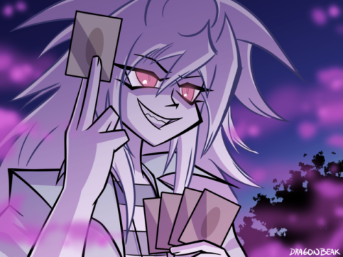 dragonbeak:There’s a thing going around on Twitter where you redraw several YuGiOh screencaps,