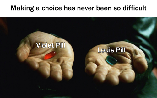 And You Guys, What Did You Choose?