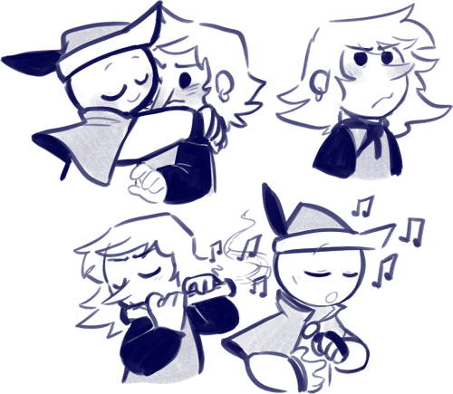 celebi9:Wandersong sketches!