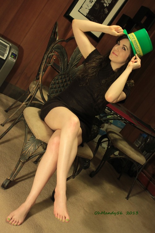 Hopefully I won’t reach my upload limit today :) Happy St. Patrick’s Day!  Kisses to all