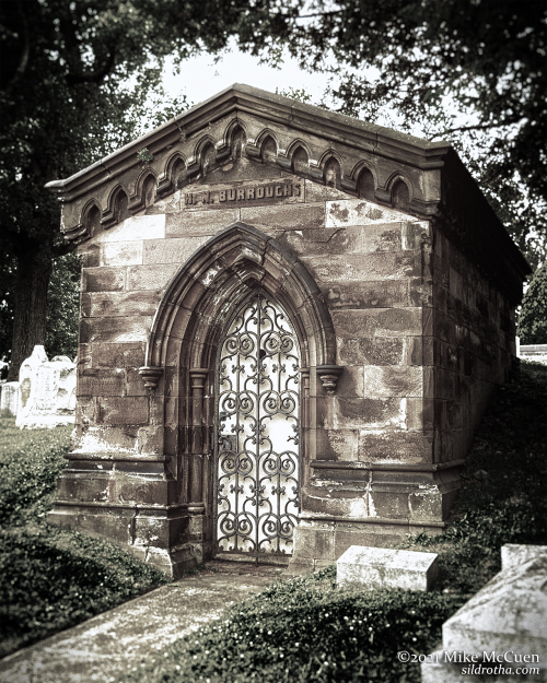 sildrotha: H. N. Burroughs MausoleumLaurel Hill CemeteryPhiladelphia, Pennsylvania