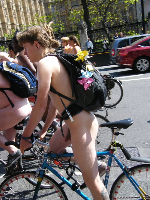 LondonNakedBikeRide