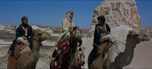 Lawrence of Arabia (1962) - scenes in screencaps [9/??]↳ Sinai“Look: a pillar of fire.”  “No, lord, 