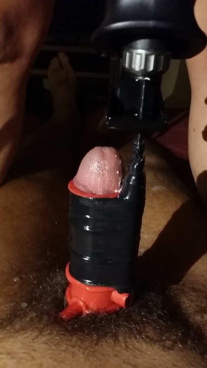 sexartcouple:  Forced to cum !!!