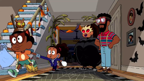 superheroesincolor: Craig Of The Creek S3E10 - Trick Or Creek (2020) Watch it here [Superheroes