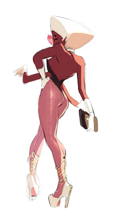 shacklefunk:  its a doodle night apparently !! sardonyx in. clothes ? that are not her clothes 