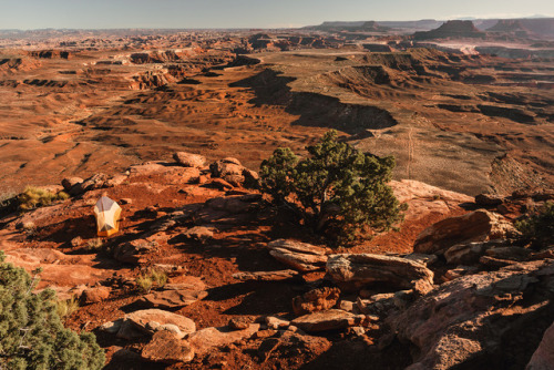 brianstowell: Probably the best campsite I’ll ever have. Canyonlands National Park, UtahInstagram