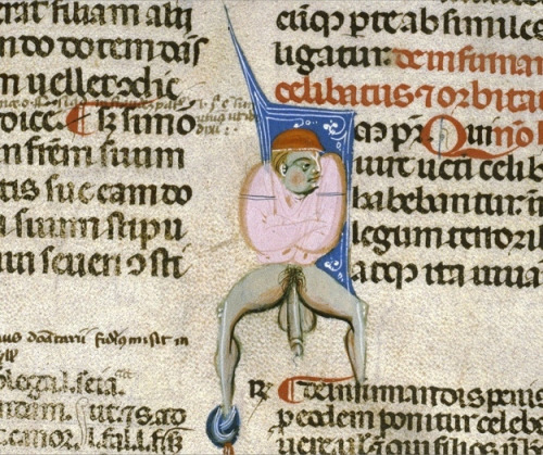 themacabrenbold:phantasmaglori0us:Medieval marginalia wtf-ery. Marginalia is basically the art of il