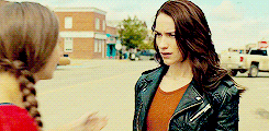 aprilkepners:get to know me meme (7/20) families → waverly and wynonna (wynonna earp) “You have a mi