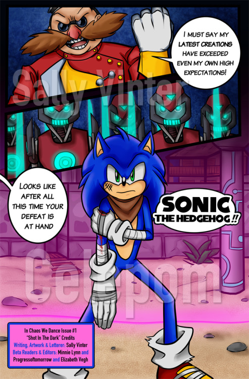 Sonic Boom :It Slipped : Page 01 by Celepom -- Fur Affinity [dot] net