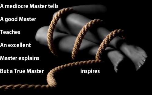 gentledom:  Must be somewhere further back in my blog but still true.  Then I need to say: My Mistress is a true Mistress!