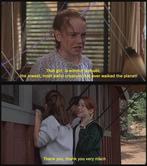 Love me some &ldquo;Parent Trap&rdquo; with Lindsey Lohan!!