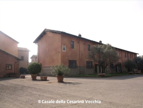  Casale Cesarina (Tor San Giovanni - Agro Romano - Roma) by marciglianainrete.itAzienda agricola – z