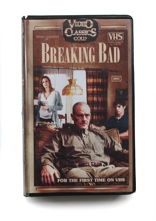 funnyordie:  Game Of Thrones, Gravity, And Breaking Bad On VHS, FinallyAll your favorite