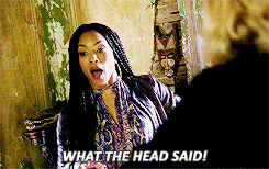 surprisedbitch:  [5/20] Characters - Marie Laveau (American Horror Story: Coven) “She done messed with the wrong witch, and she knows it, and now you know it.” 