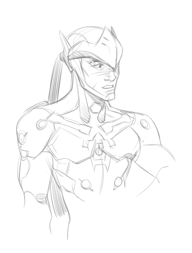 solusbane:  more overwatch doodles xDD 