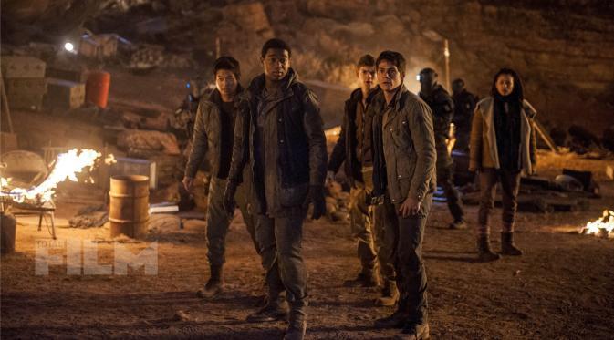 Maze runner scorch trials movie