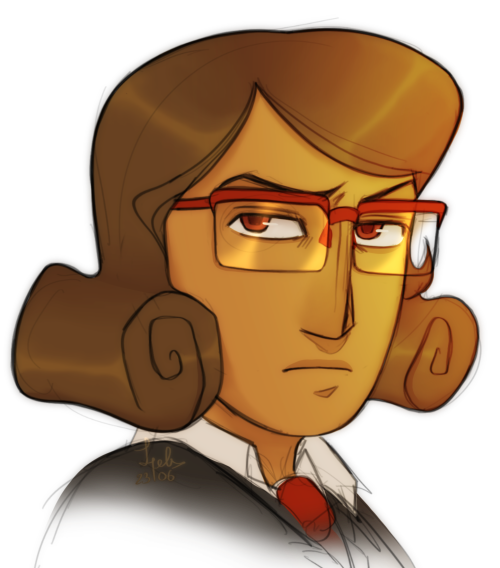 Him Doodles Because I Haven't Drawn Him In Years And I Need To Get My Hand Back At Doing So