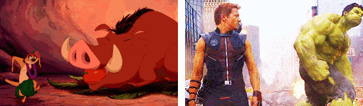 allforshipshipforall:  Lion Avengers 