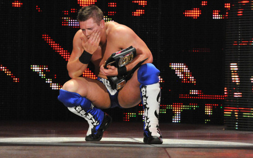 I'm ready for The Miz & his THICK body to return to tv. 