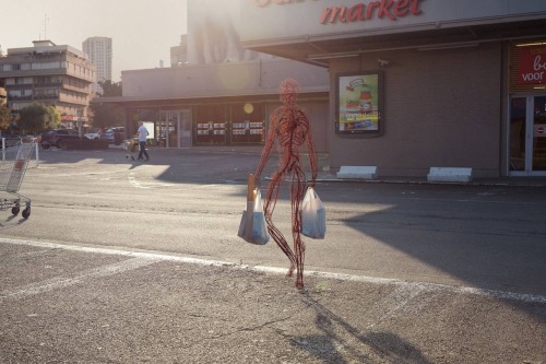 HUMAN AFTER ALL. By Artists, Jan Kriwol And Markos Kay.