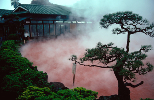 placesishouldgoto:  The Nine Hells of Beppu, Beppu, Japan  via