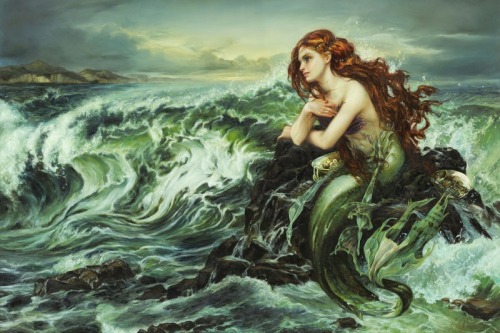 pixalry:Disney Character Oil Paintings - Created by Heather TheurerPrints available for sale here.