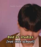Bts As High School Students