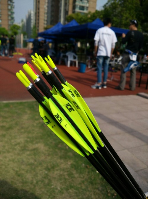 2015 APCC archery Competition eastchina hangzhou tomorrow. My number is 8b. More than 250 archer,com