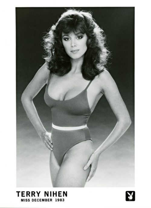 70spostergirls:Terry Nihen, Playboy magazine’s Miss December 1983. Happy birthday Terry Nihen,