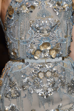 adrienneee:  Details from Elie Saab Haute Couture Fall/Winter 2015. 