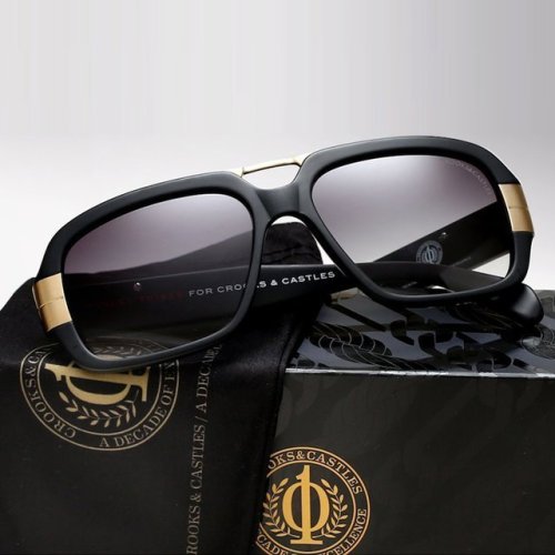 Castellano Sunglasses by Mosley Tribes x Crooks & Castles