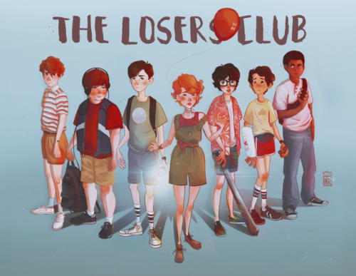“Welcome to the Losers Club asshole!“Merch now available for the print at my STORE~
