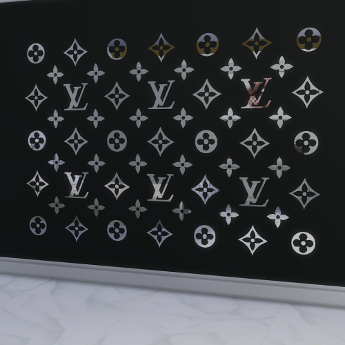 xplatinumxluxexsimsx: LV MONOGRAM WALL MIRROR Comes as pictured in the second pic - use cheat bb.mov
