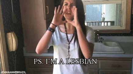 Lesbian On A Skateboard