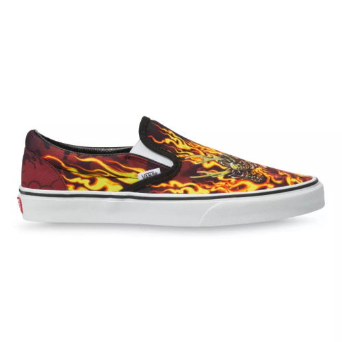 Vans Samurai Rising Classic Slip-On