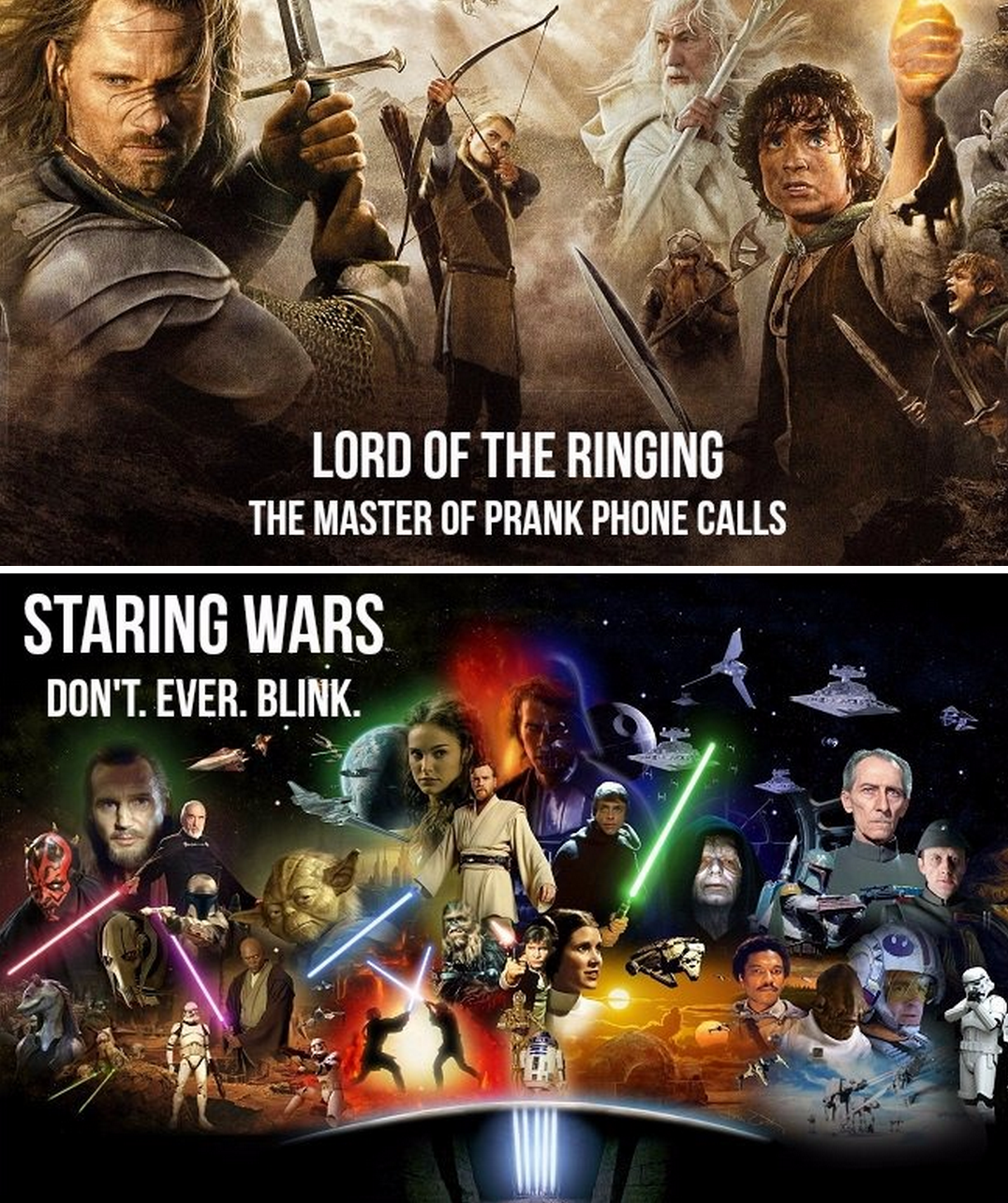tastefullyoffensive:  When You Add “-ing” to Movie Titles (images via imgur)Previously: Classic