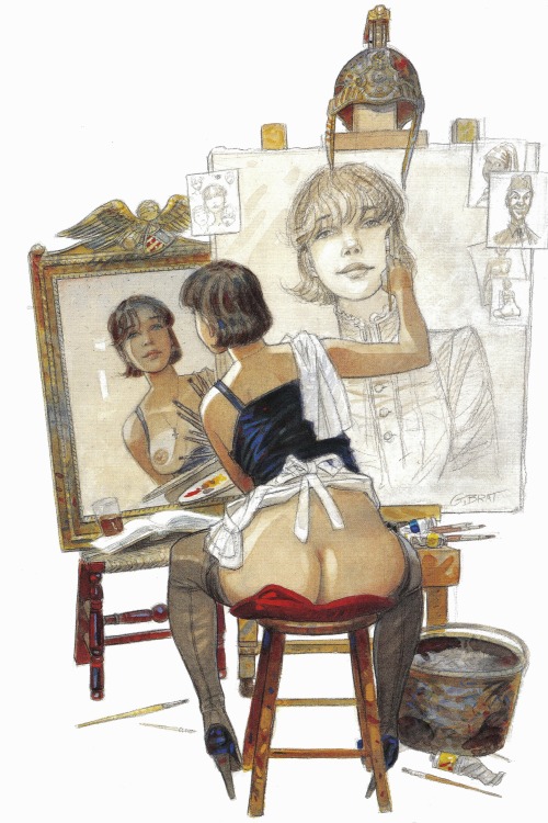 Porn orano:  Jean-Pierre Gibrat (B. 1954  Paris) photos