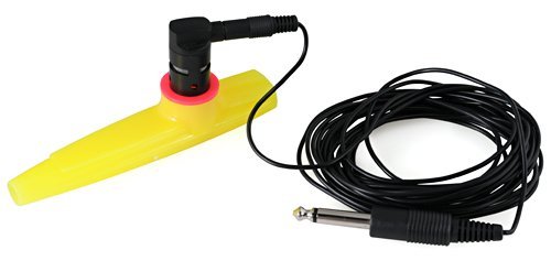 whoopsrobots:  moonlandingwasfaked:  laughingsquid:  The HUMMbucker Electric Kazoo,