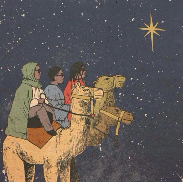 doncheftw:  saintlos:  Three Wise Migos: A Very Special Holiday Tales for Our Times