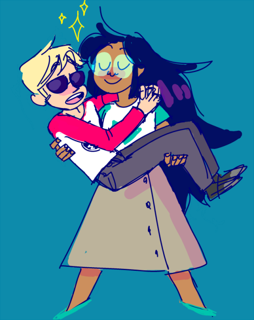 memoryfairy:doodle of The otp