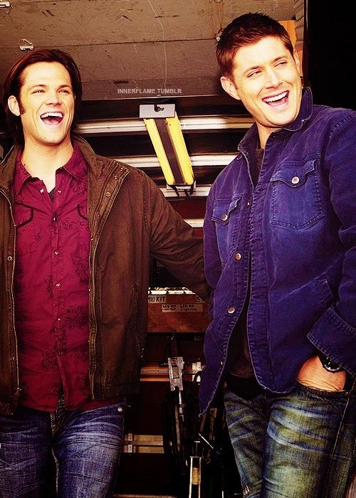 Porn Jared and Jensen with those smiles photos