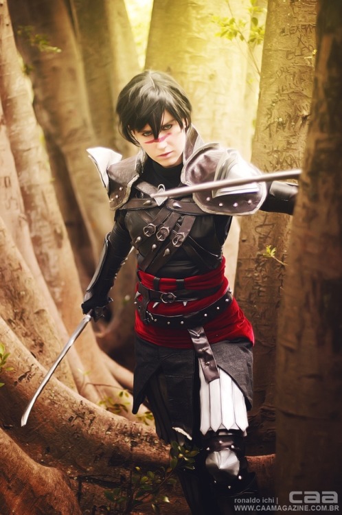 Rogue Hawke – me  (based on this mod)Pictures by CAACosplayhttp://marinecosplay.net https://www.inst