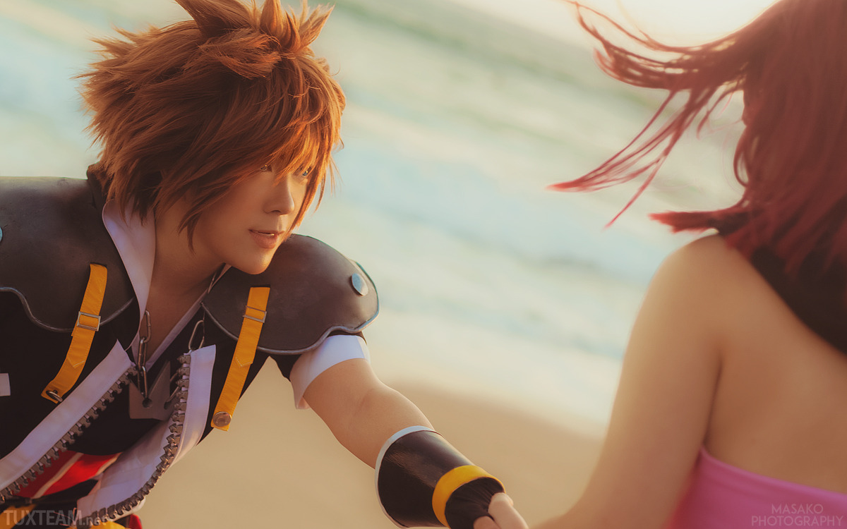 behindinfinity:  behindinfinity:“You’re home.” Kingdom Hearts 2Sora ◆ Jin